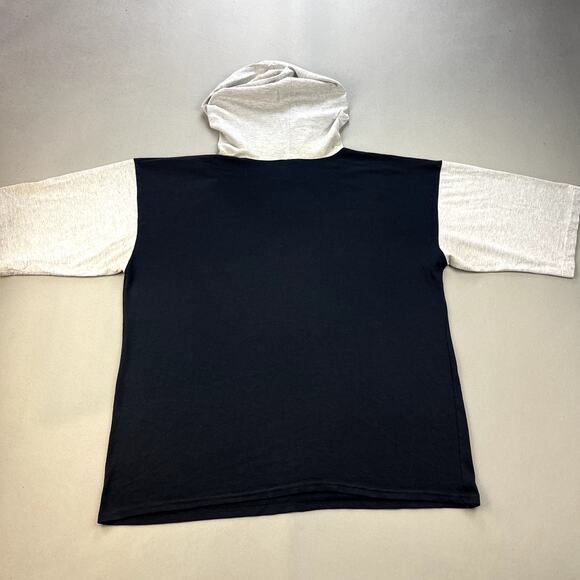 Vintage San Francisco Giants T-Shirt Hoodie Adult XL Black Logo 7 MLB USA 90s - Picture 5 of 15